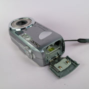 Sony Digital Camera Cybershot DSC-P93 5.1MP Silver Tested