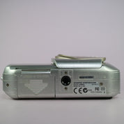 Olympus Camedia C-160 Zoom 2.0MP Compact Digital Camera Silver Tested