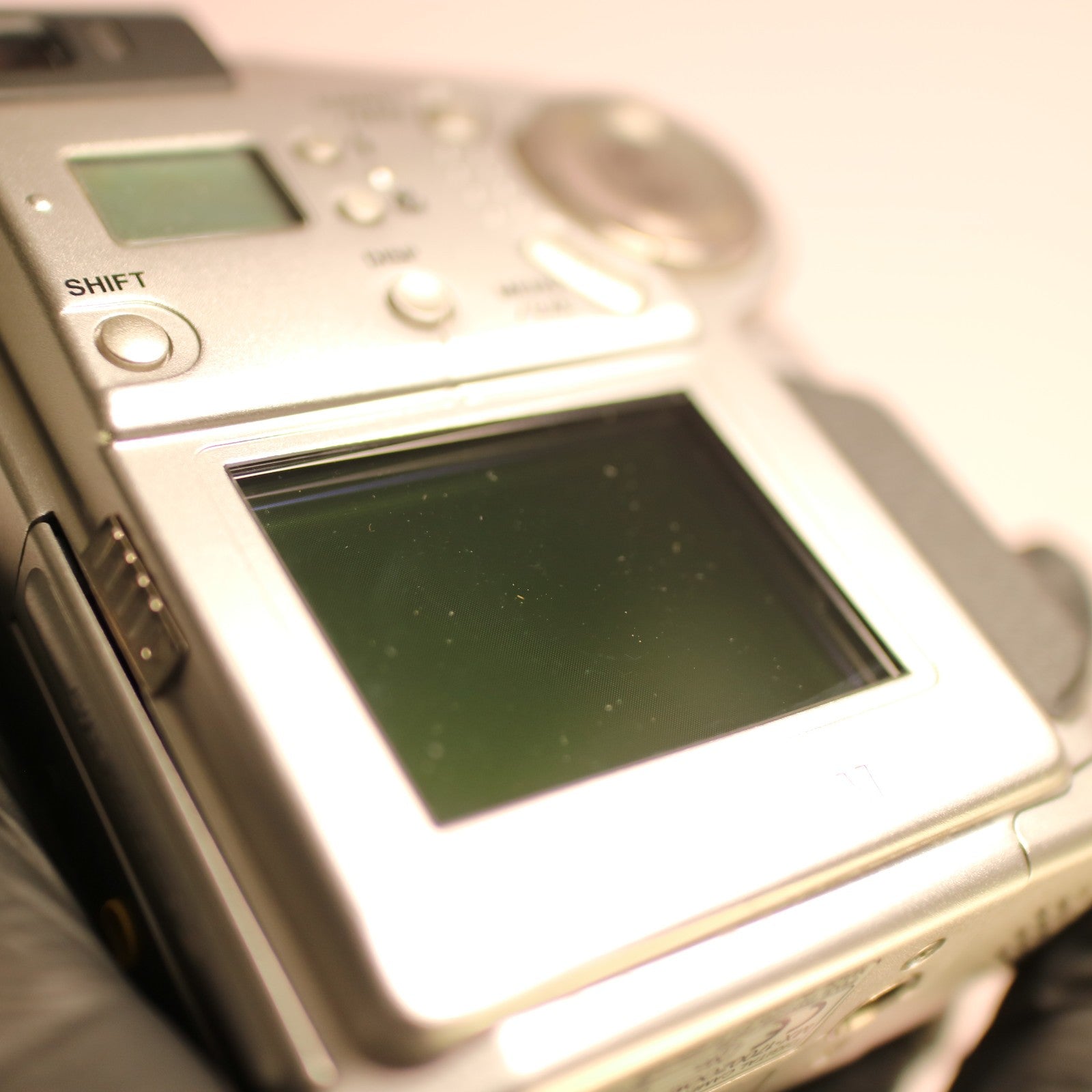 Fujifilm MX-1700 1.5MP Compact Digital Camera Silver Tested