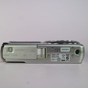 Pentax Digital Camera Optio L60 10.0MP Silver Tested Full Working Set