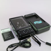 iShare 20.0MP Digital Camera Blue Tested With Battery and Charger