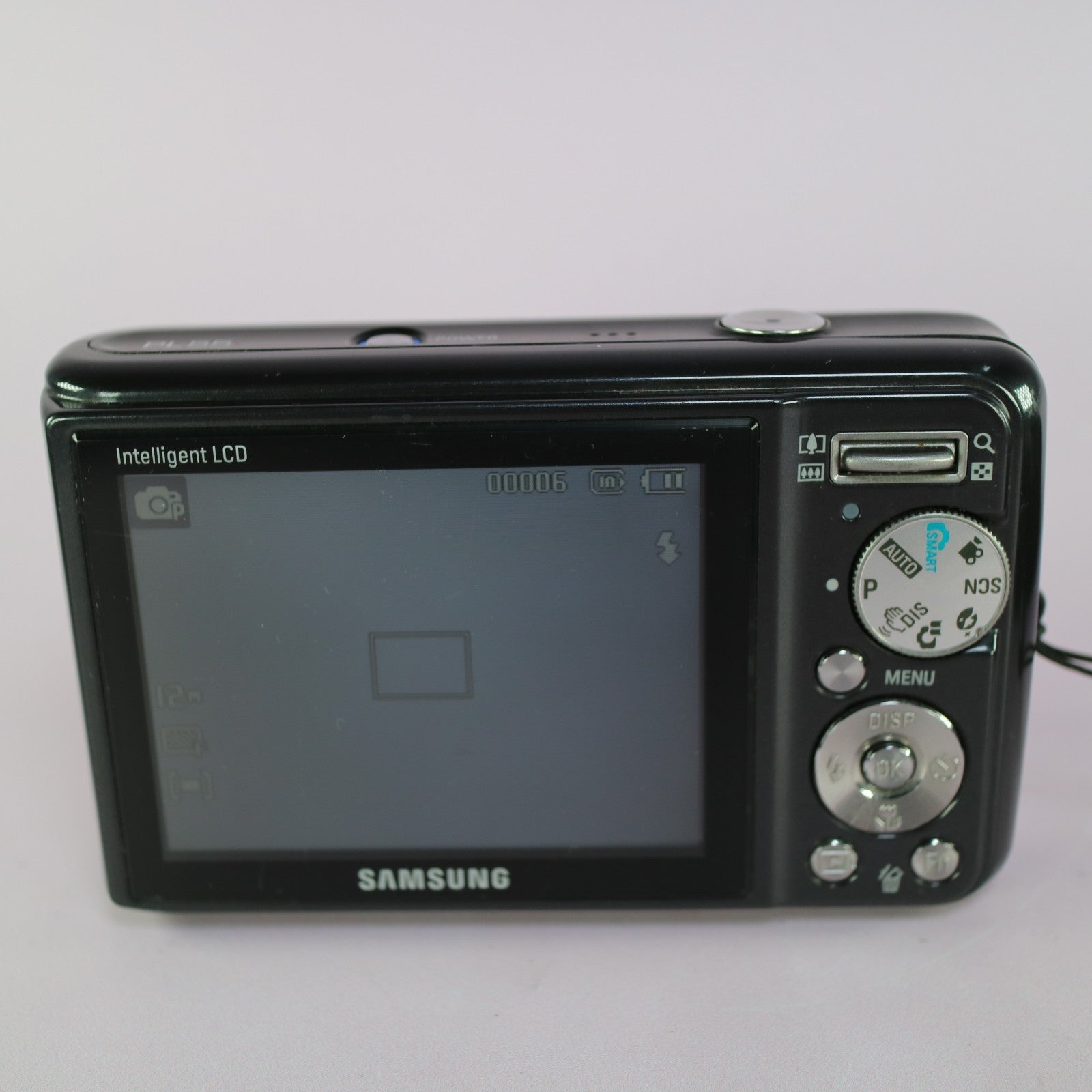 Samsung Digital Camera PL55 12.2MP Black Tested Full Working Set