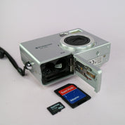 Polaroid Digital Camera PDC 4350 4.2MP Silver Tested