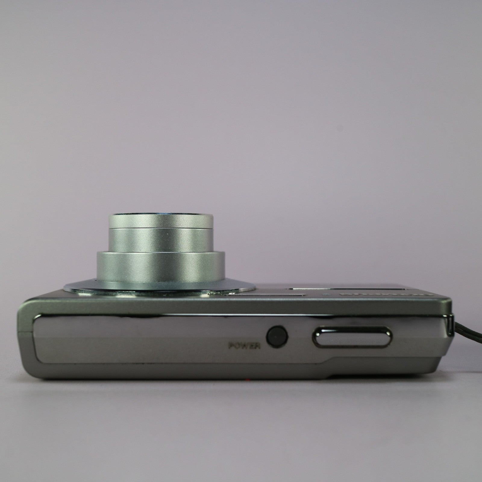 Olympus Digital Camera FE-360 8.0MP Silver Tested Full Set