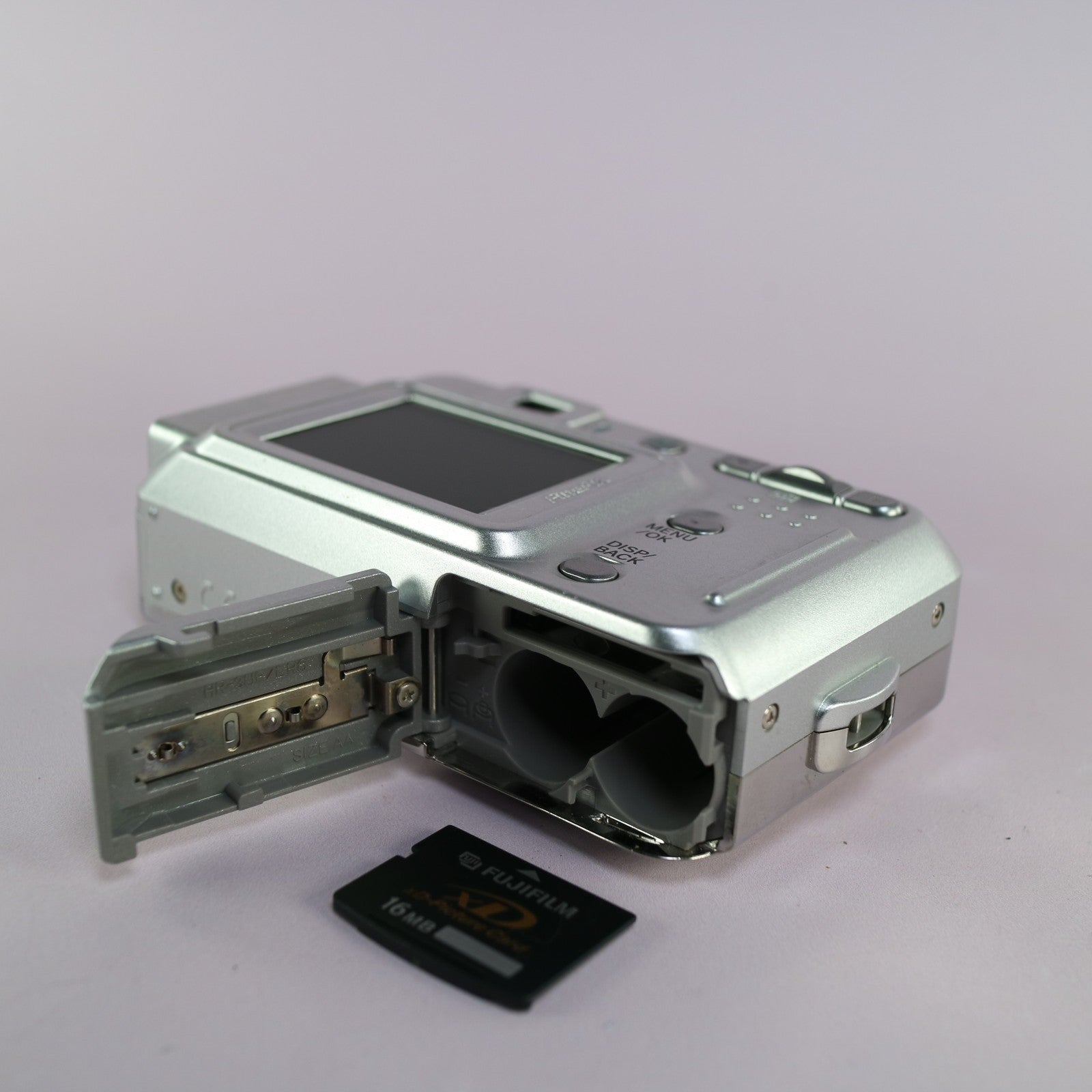 Fujifilm Digital Camera FinePix A500 5.1MP Silver Tested