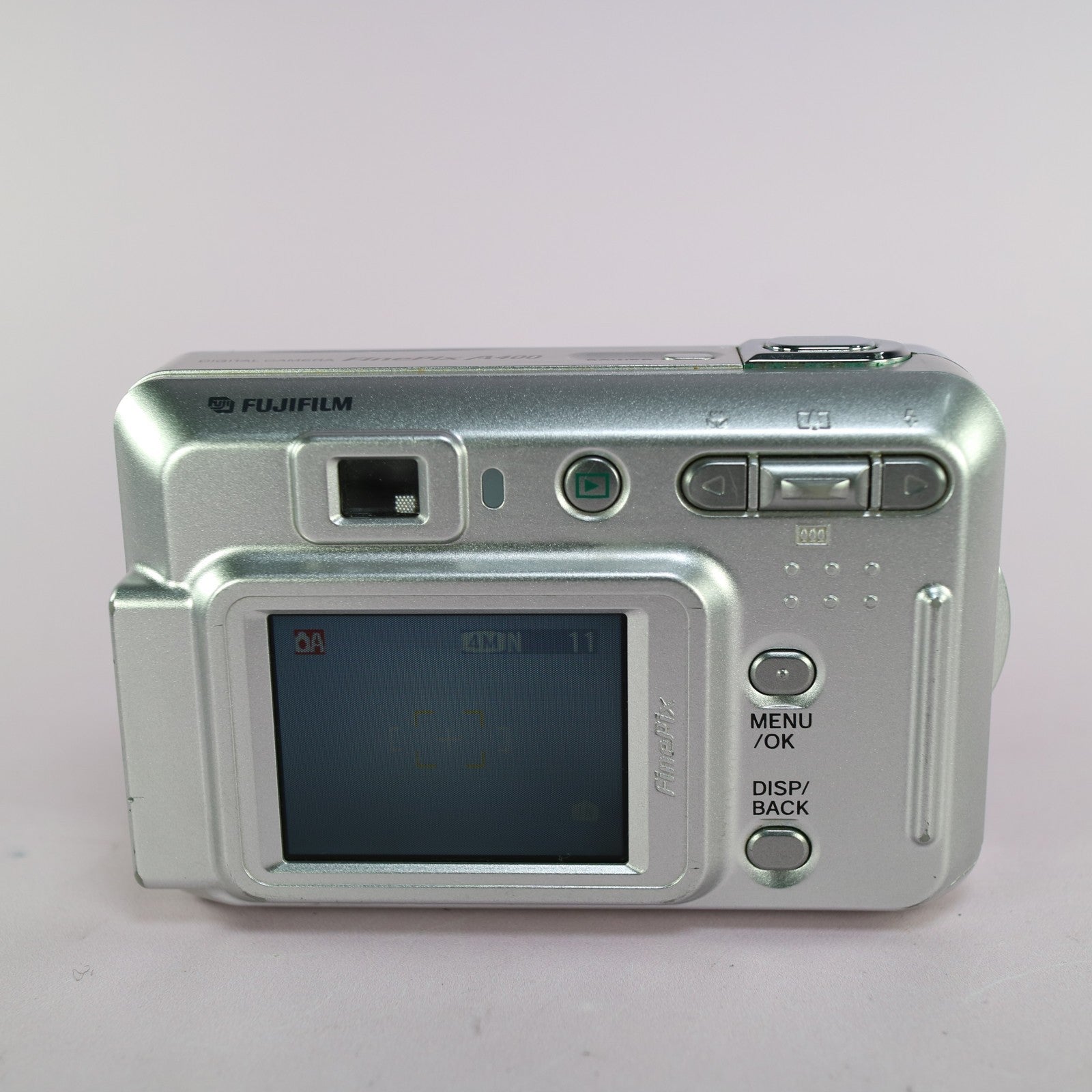Fujifilm Digital Camera FinePix A400 4.1MP Silver Tested With xD Card