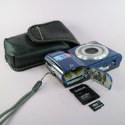 Olympus Digital Camera FE-47 14.0MP Blue Tested