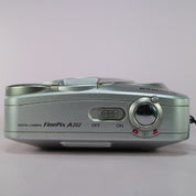 Fujifilm FinePix A202 2.0MP Compact Digital Camera Silver Tested