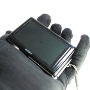 Sony Underwater Digital Camera Cybershot DSC-TX5 10.2MP Silver Tested Full Set