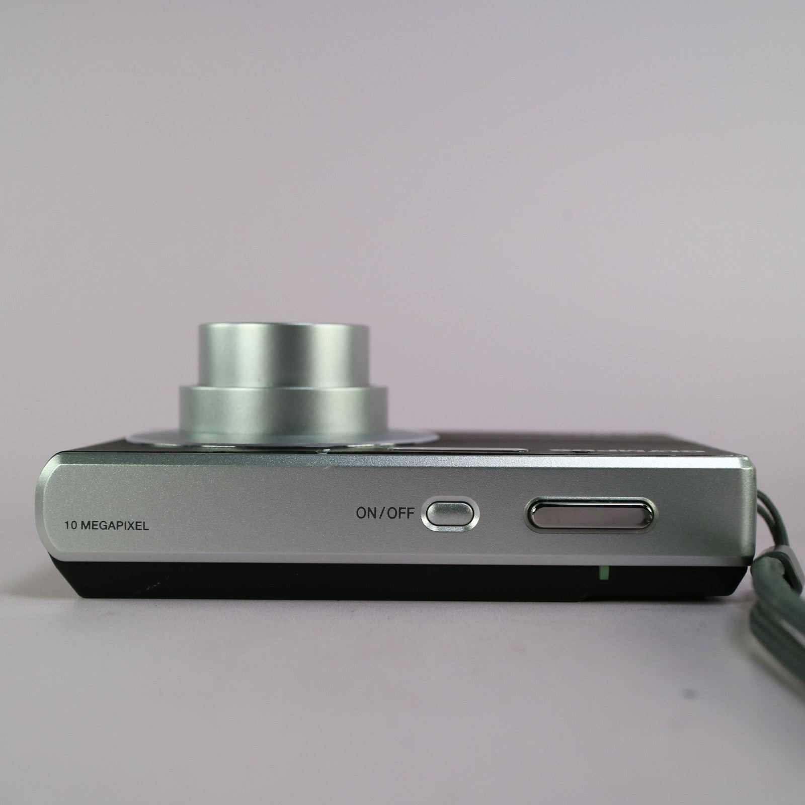 Olympus Digital Camera X-890 10.0MP Black Tested Full Set