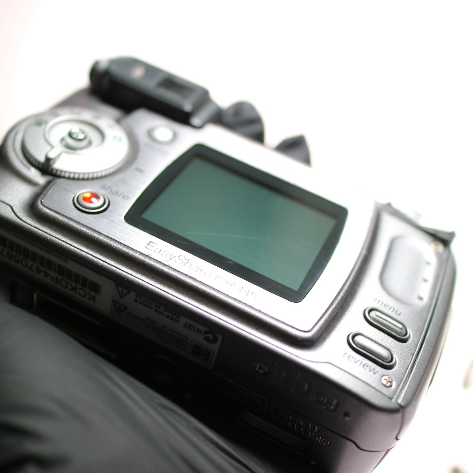 Kodak Digital Camera EasyShare CX6445 4.0MP Silver Tested
