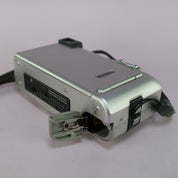 Pentax Espio 24EW (Extra Wide) 35mm Film Point and Shoot Camera Silver Tested