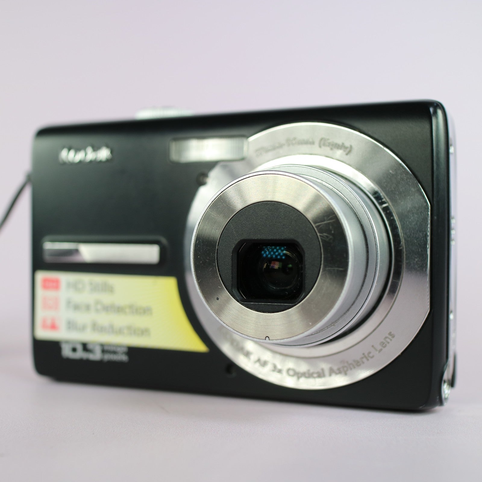 Kodak Digital Camera EasyShare MD1063 10.3MP Black Tested Full Working Set