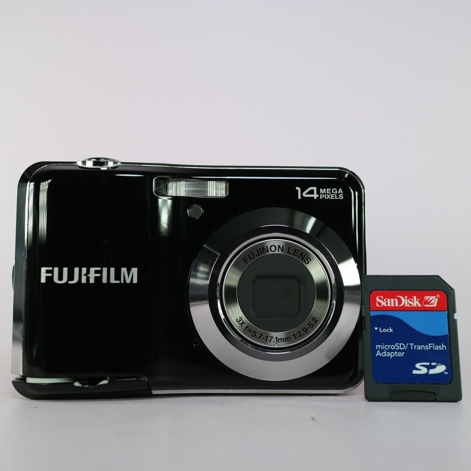 Fujifilm Digital Camera FinePix AV220 14.0MP Black Tested