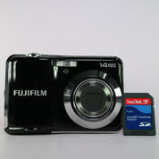 Fujifilm Digital Camera FinePix AV220 14.0MP Black Tested