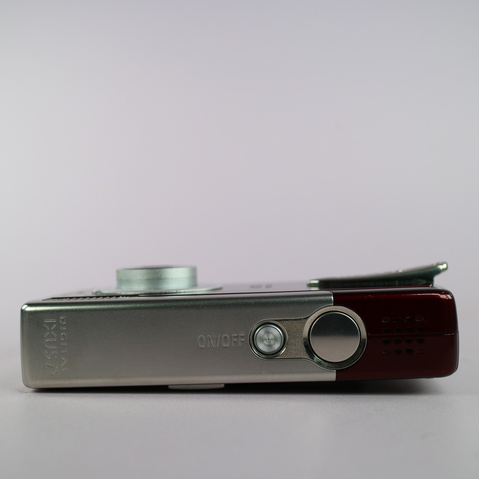 Canon Digital Camera IXUS i5 Powershot SD20 5.0MP Red Tested