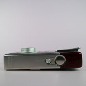 Canon Digital Camera IXUS i5 Powershot SD20 5.0MP Red Tested