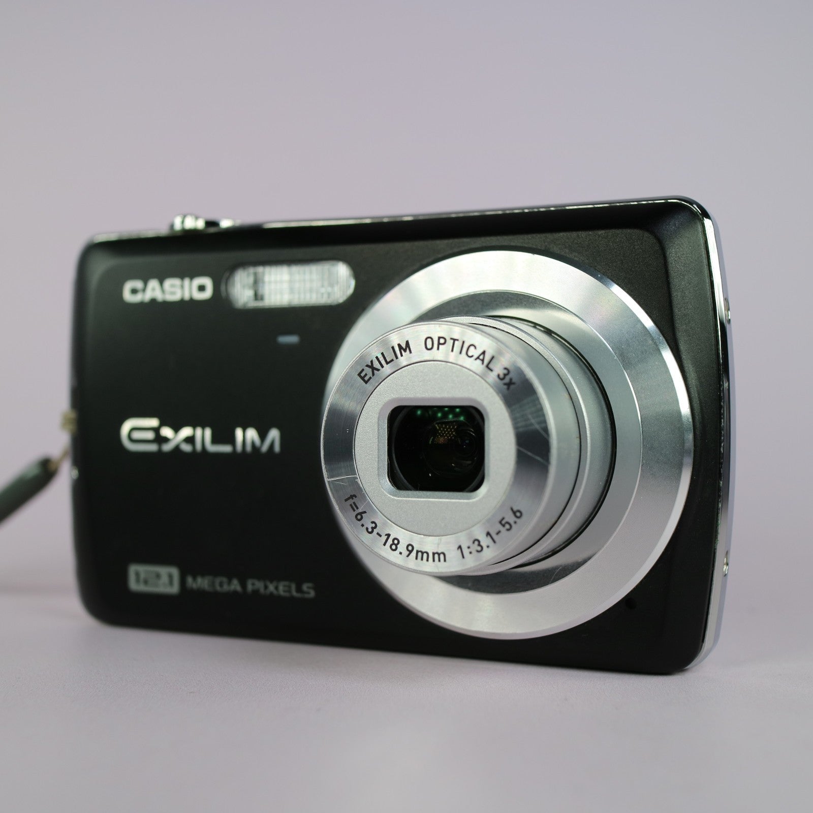 Casio Digital Camera Exilim EX-Z35 12.1MP Black Tested