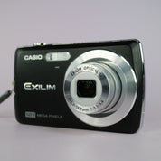 Casio Digital Camera Exilim EX-Z35 12.1MP Black Tested
