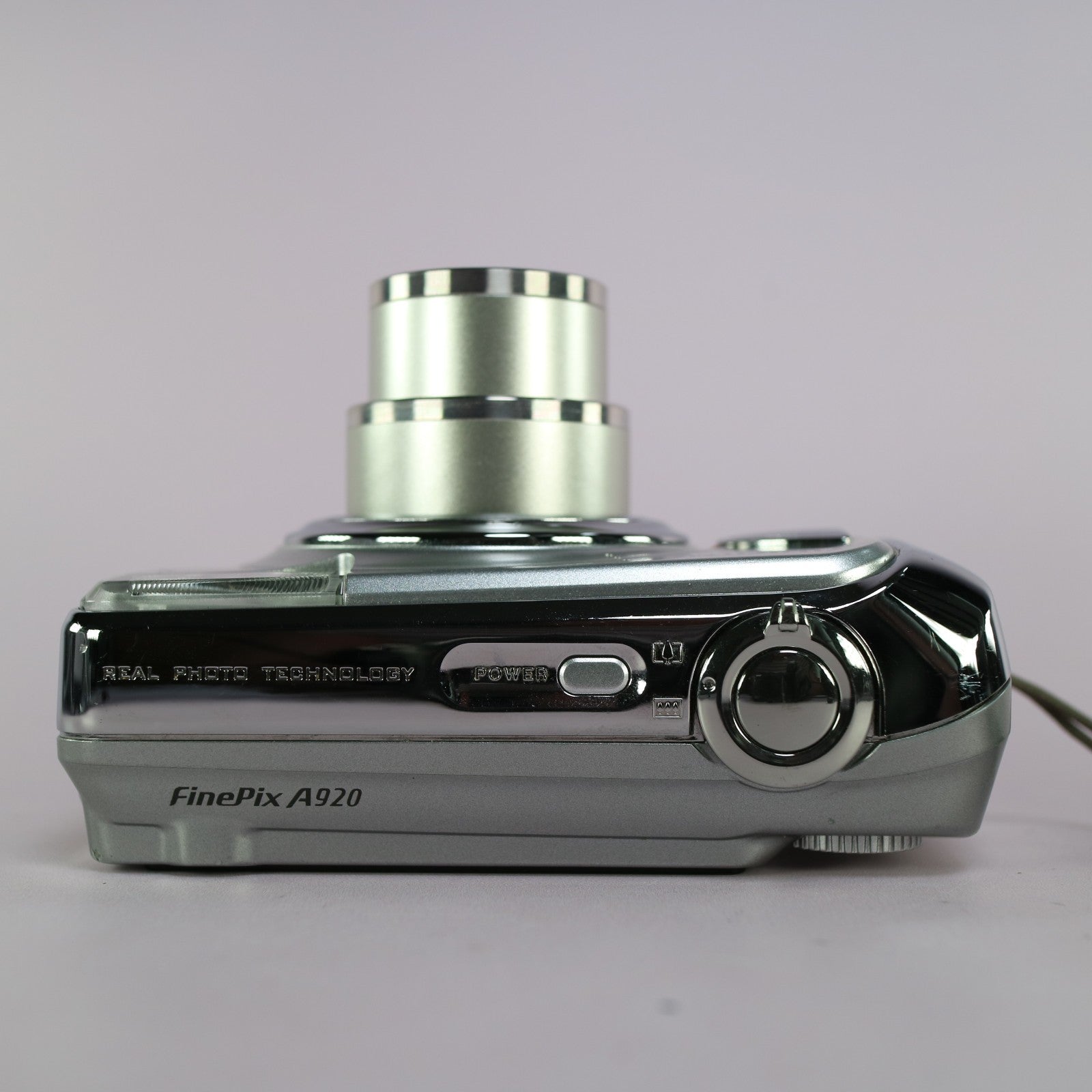 Fujifilm Digital Camera FinePix A920 9.0MP Silver Tested *Read*