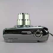 Fujifilm Digital Camera FinePix A920 9.0MP Silver Tested *Read*
