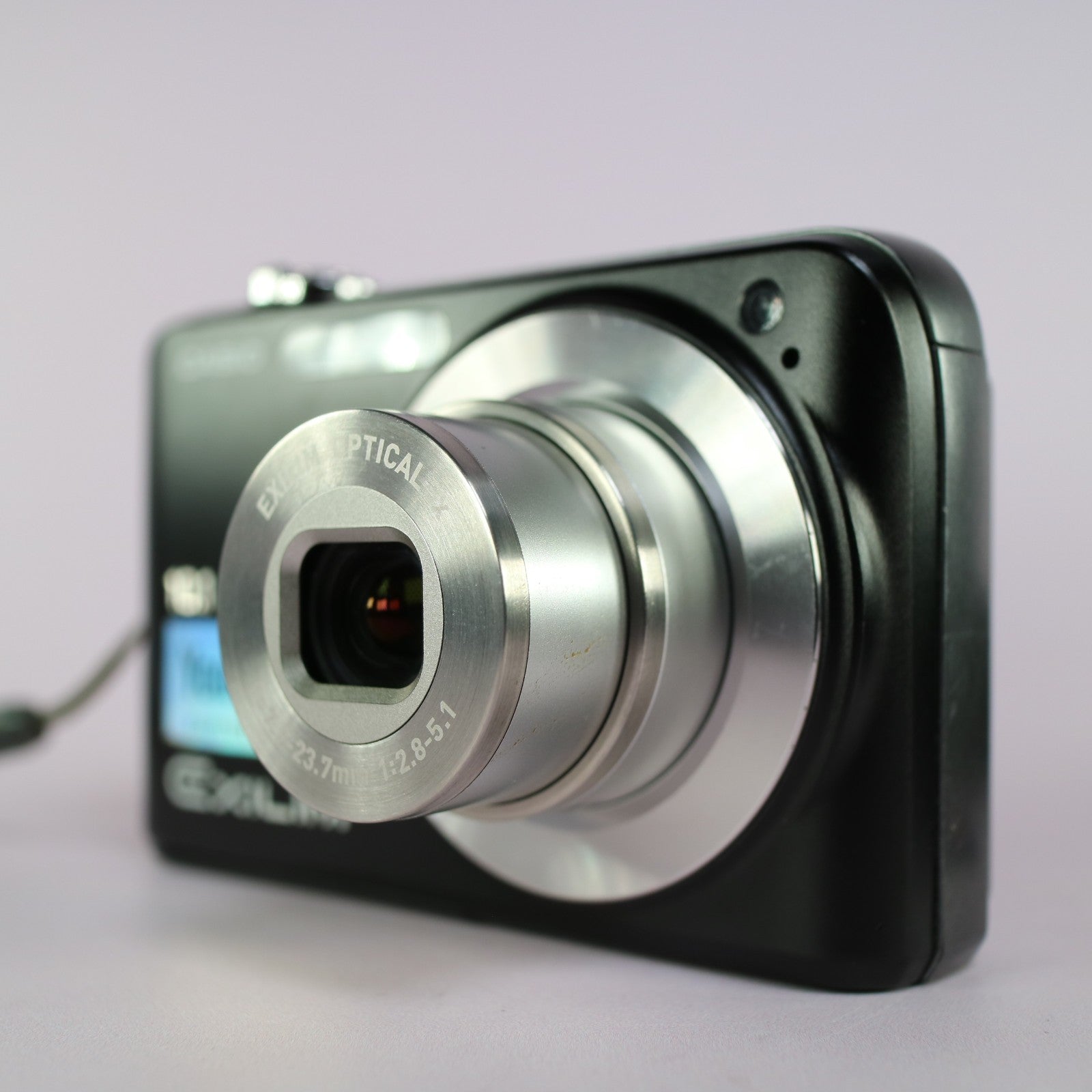 Casio Digital Camera Exilim EX-Z1080 10.1MP Black Tested Full Working Set