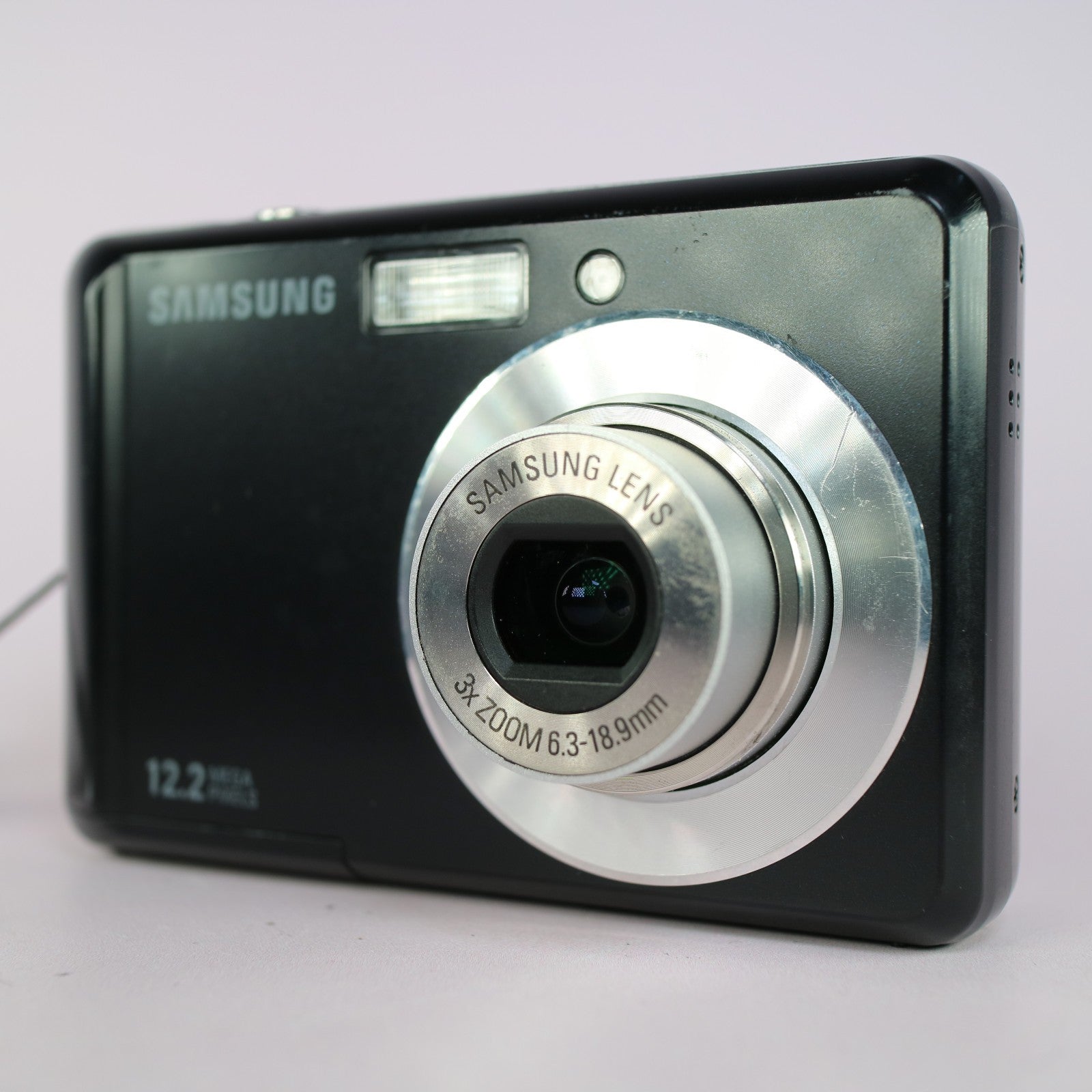 Samsung Digital Camera ES17 10.2MP Black Tested