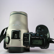 Canon PowerShot Pro 70 1.7MP Flip Screen Digital Camera Silver Tested