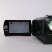 Panasonic SDR-S26 Handheld Digital Camcorder Black Tested Full Working Set