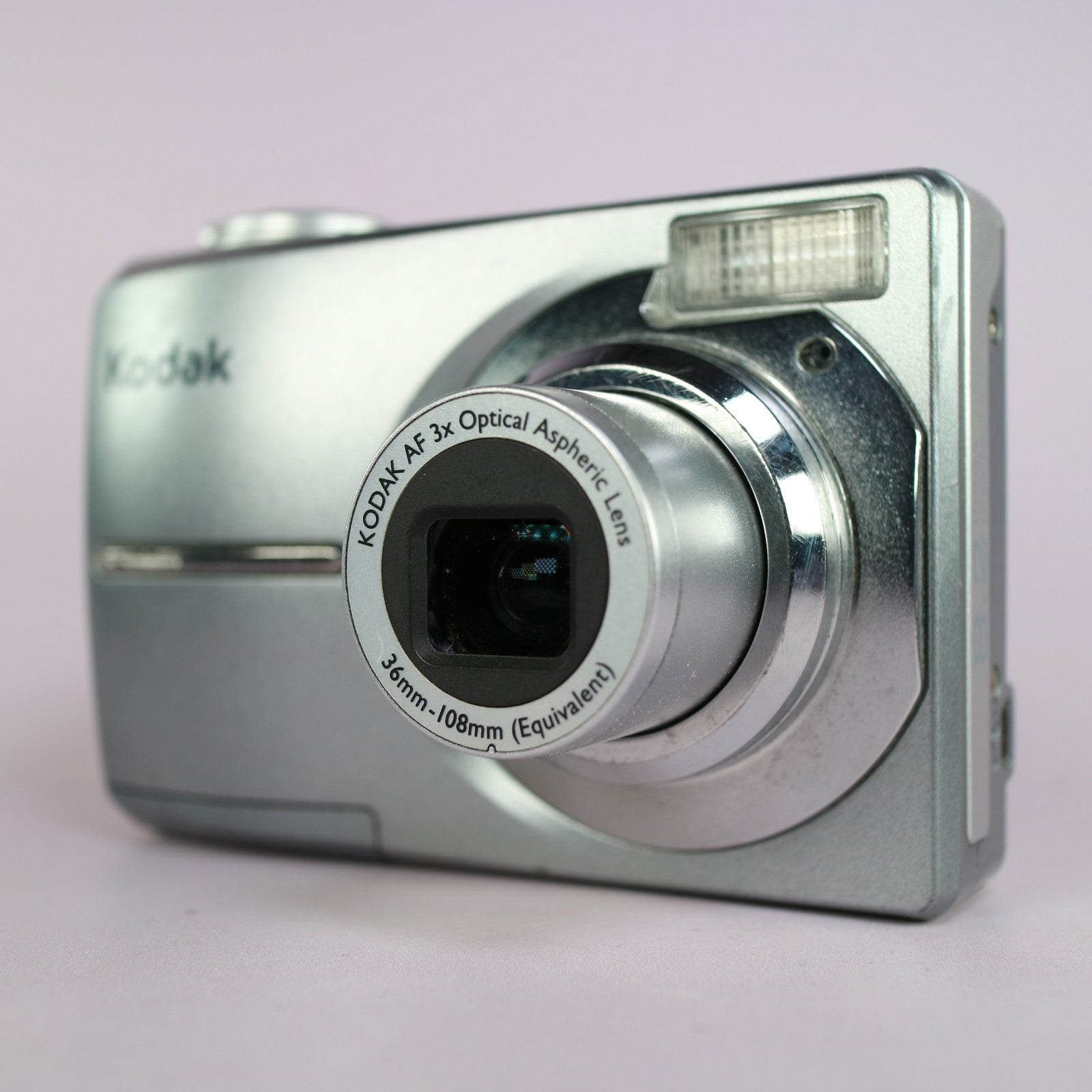 Kodak Digital Camera EasyShare C813 8.2MP Silver Tested