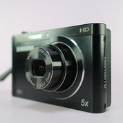 Samsung Digital Camera DV300F 16.1MP Selfie Screen Black Tested