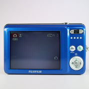 Fujifilm Digital Camera FinePix J30 12.2MP Blue Tested Full Working Set