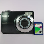 Kodak Digital Camera EasyShare C613 6.0MP Black Tested