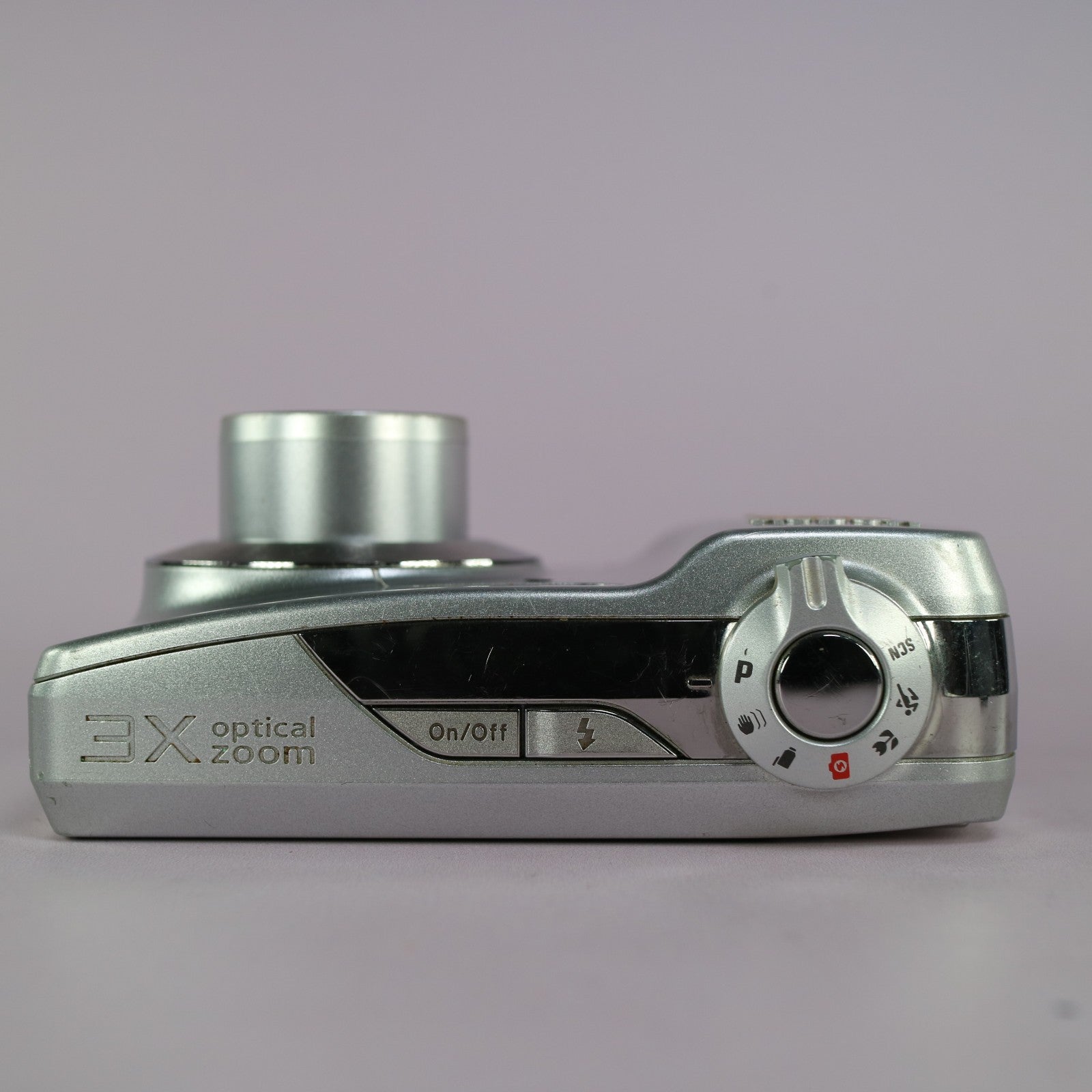 Kodak Digital Camera EasyShare C182 12.0MP Silver Tested