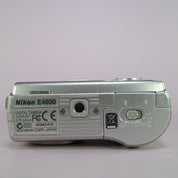 Nikon Digital Camera Coolpix 4600 4.0MP Silver Tested