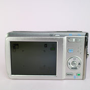 Pentax Digital Camera Optio L60 10.0MP Silver Tested Full Working Set