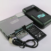 Olympus Digital Camera AZ-1 3.2MP Silver Tested With Battery and Charger