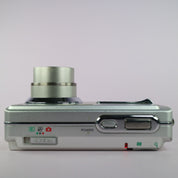 Olympus Digital Camera FE-160 6.0MP Silver Tested With Battery and Charger