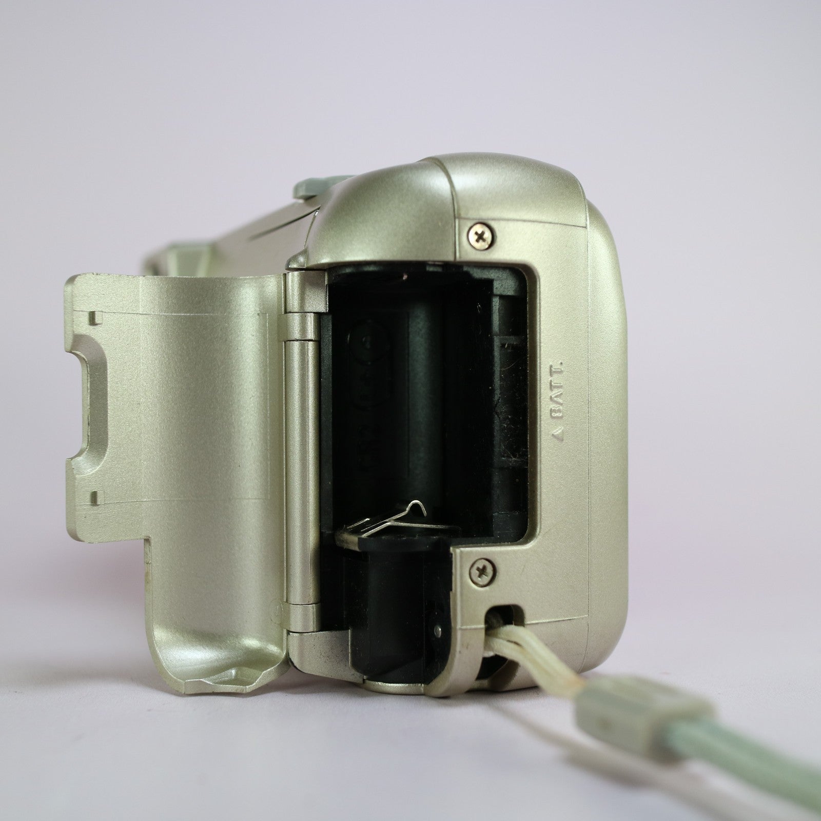 Nikon Lite Touch Zoom 70W 35mm Film Point And Shoot Camera Silver Tested
