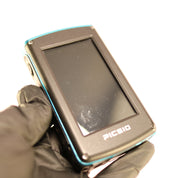 JVC Picsio GC-WP10AE Handheld High Definition Underwater Camcorder Blue Tested