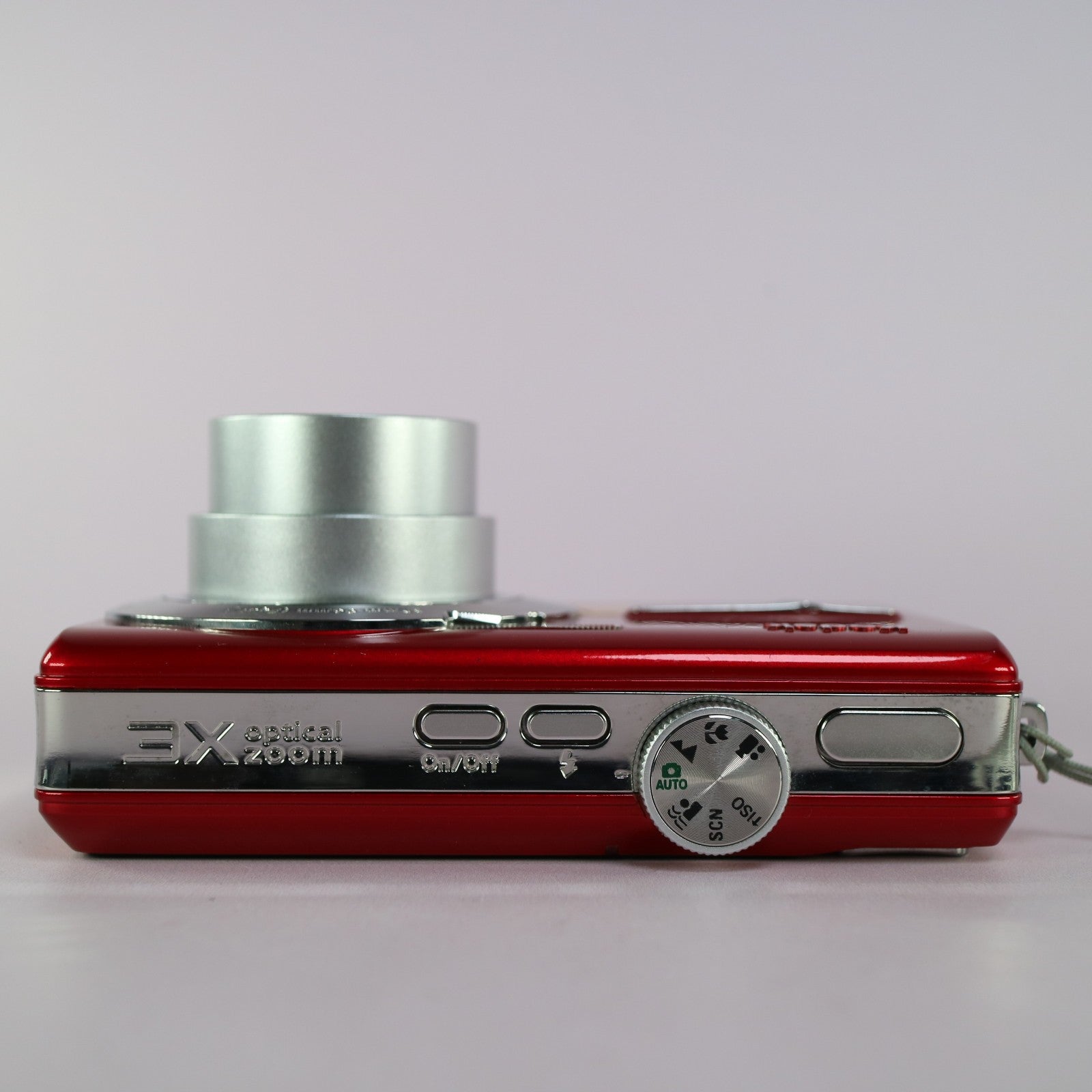 Kodak Digital Camera EasyShare MD1063 10.3MP Red Tested Full Working Set