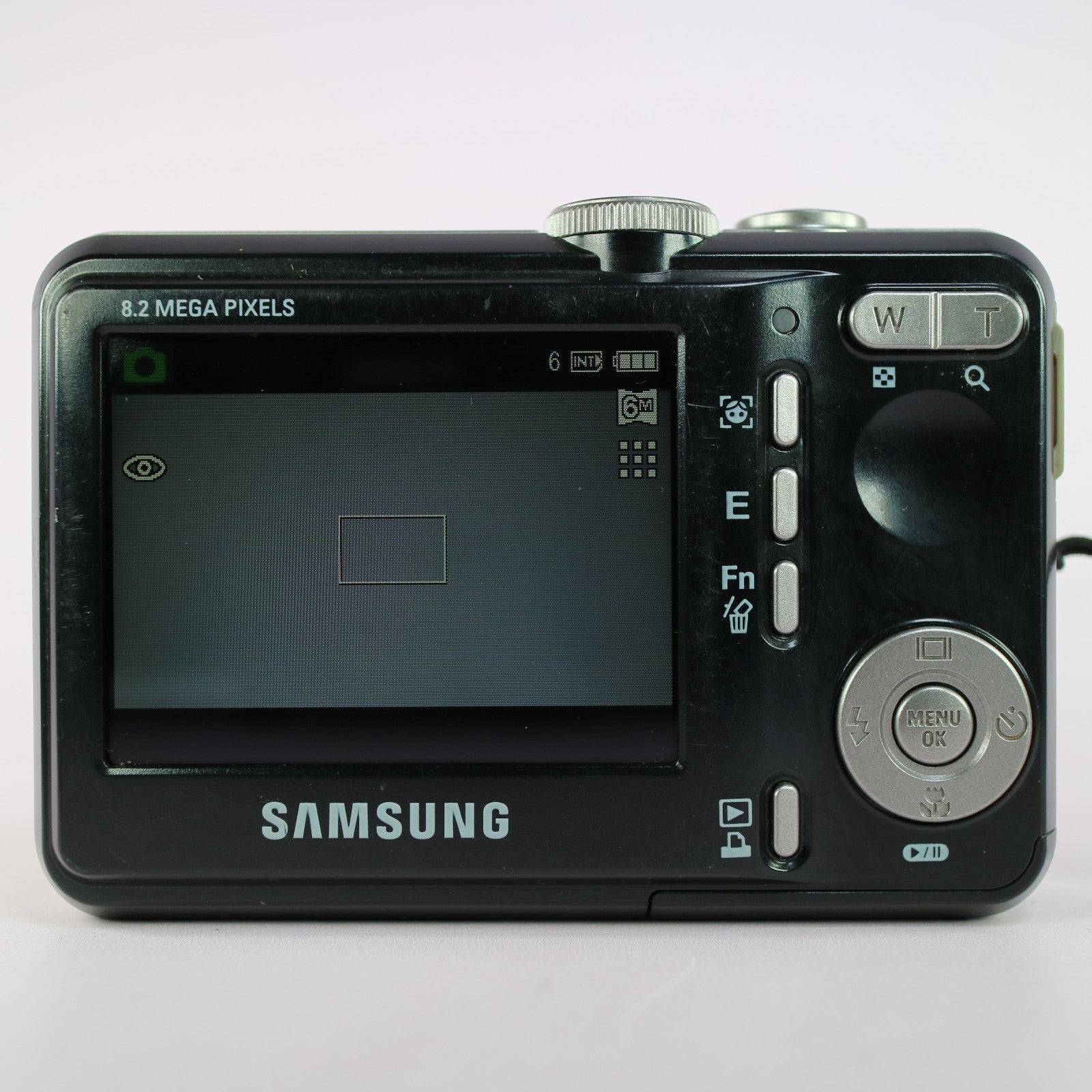 Samsung Digimax D860 8.2MP Compact Digital Camera Black Tested