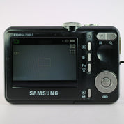 Samsung Digimax D860 8.2MP Compact Digital Camera Black Tested