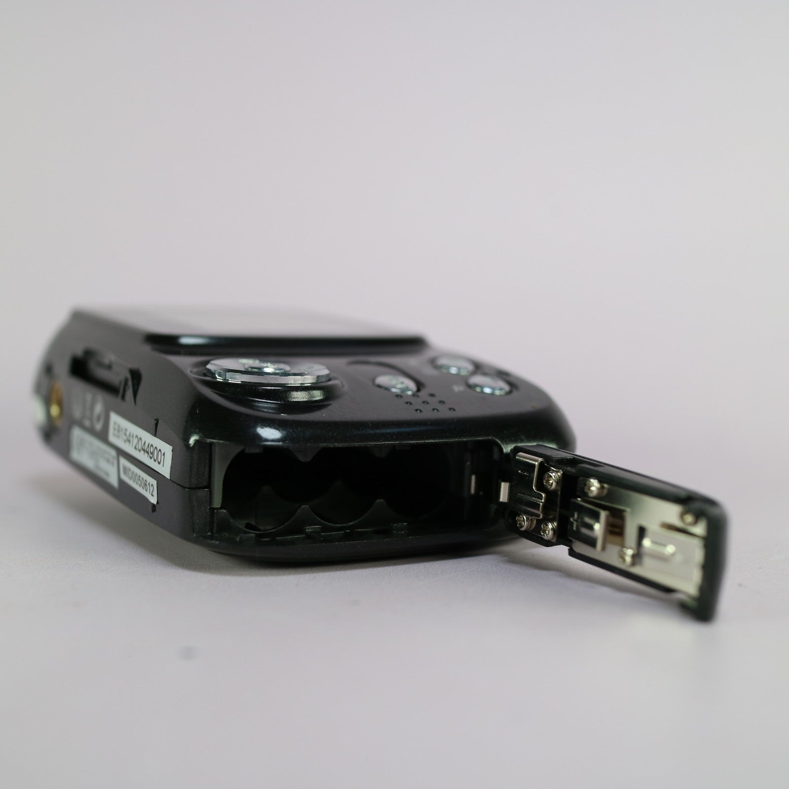 Vivitar Digital Camera Vivicam 7122 7.1MP Black Tested