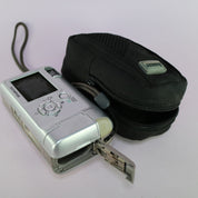 Olympus Digital Camera Camedia C-460 Zoom Del Sol 4.0MP Silver Tested