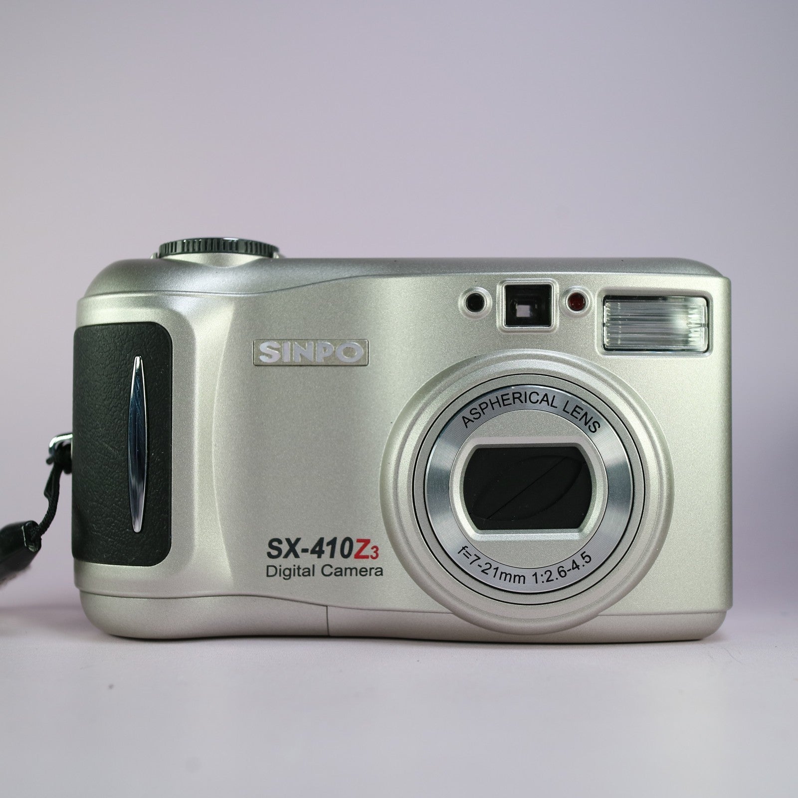 Sinpo Digital Camera SX-410Z3 4.1MP Silver Tested