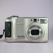 Sinpo Digital Camera SX-410Z3 4.1MP Silver Tested