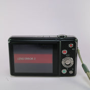 Casio Digital Camera Exilim EX-ZS100 14.1MP Black Tested Full Working Set
