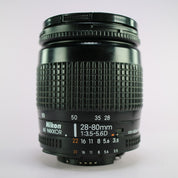Nikon DSLR D100 6.1MP Black w/ Nikkor 28-80mm f/3.5-5.6D Tested