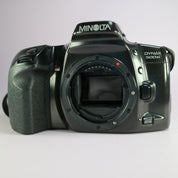 Minolta Dynax 500si 35mm SLR Camera Black w/ Sigma 28-70mm f/3.5-4.5 Lens Tested